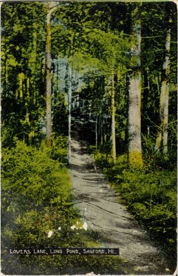 Lover's Lane
Postmarked 1913

