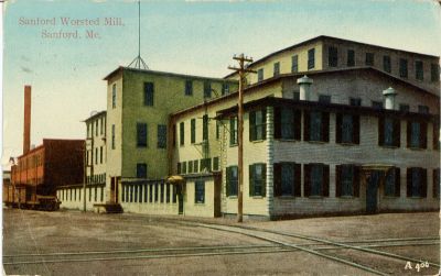 Worsted Mill
Postmarked 1911
