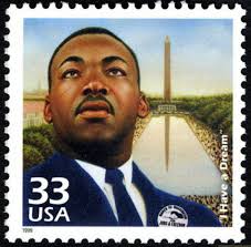 MLK Stamp